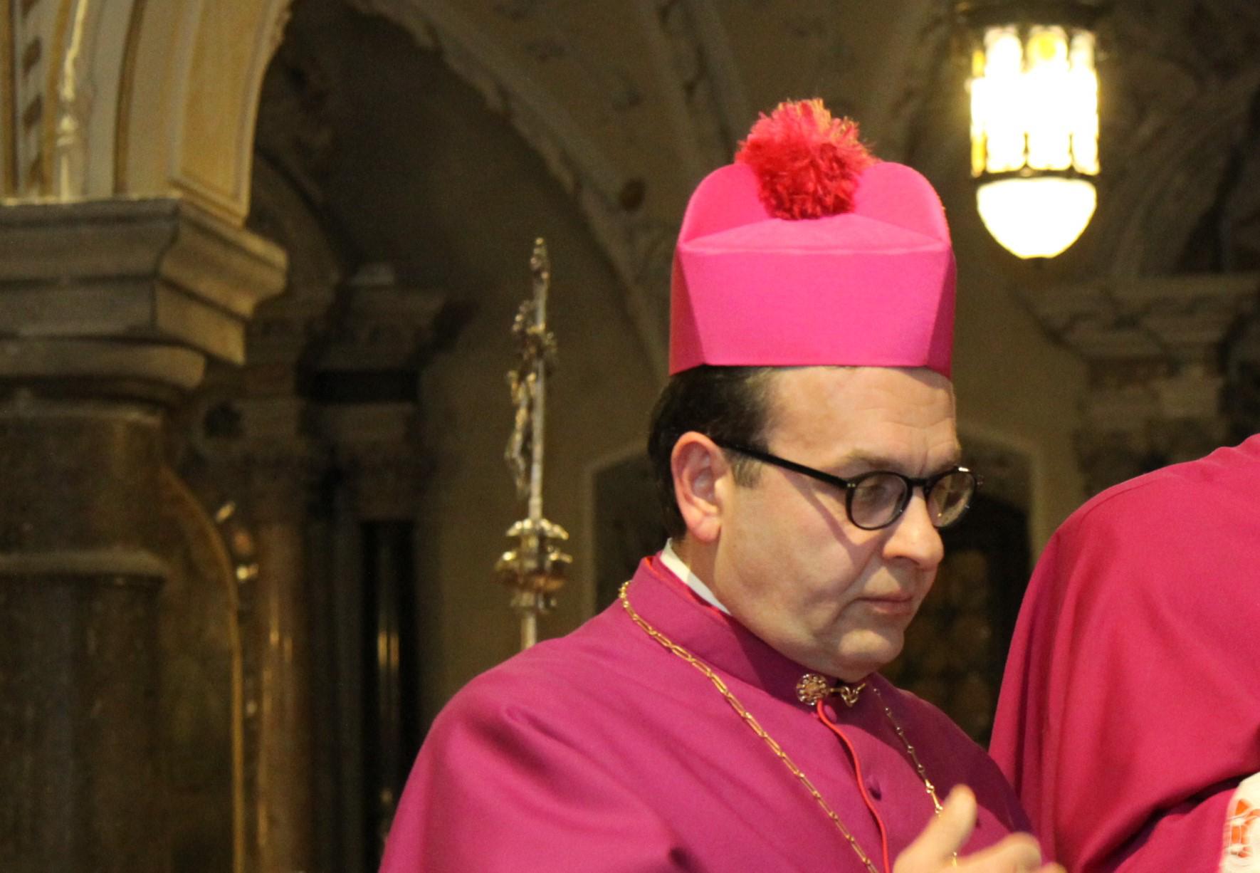 Copertina per A Ronchi si prepara l'ingresso di monsignor Ignazio Sudoso
